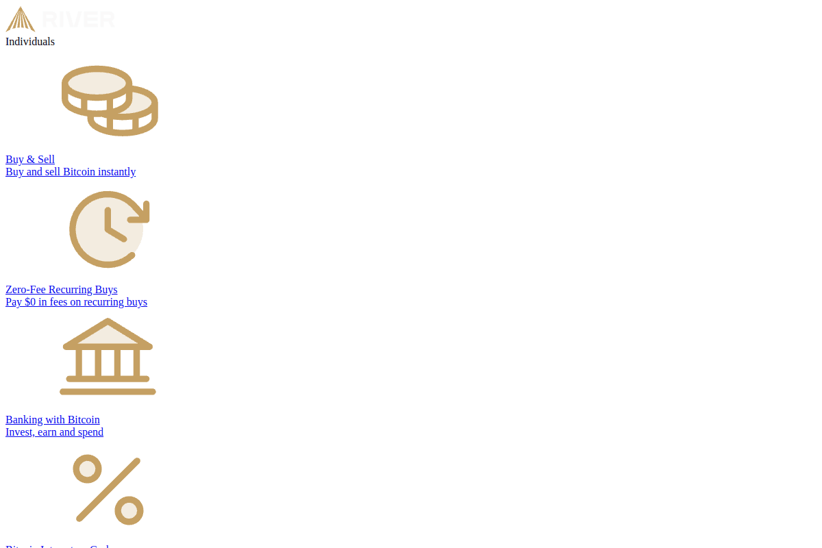 River website preview